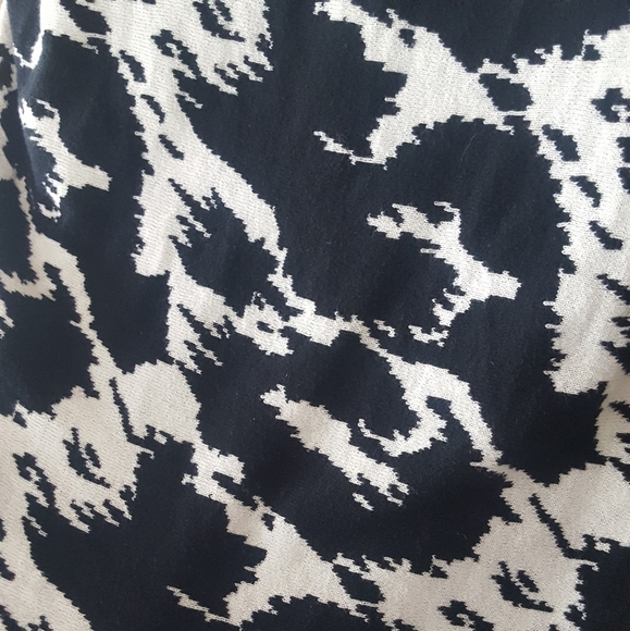 Houndstooth backless sweater dress betsey johnson - Picture 6 of 7